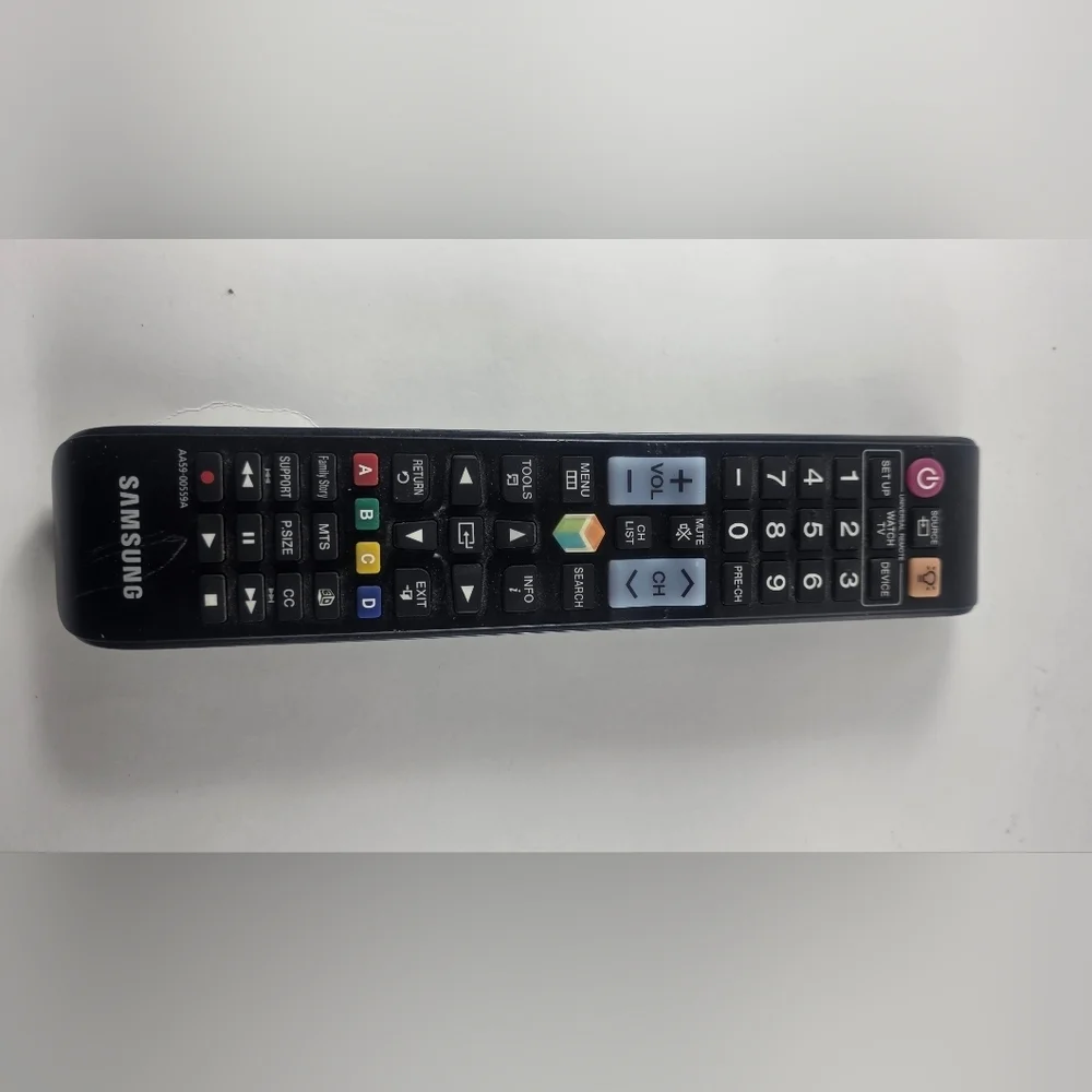 Samsung TV Remote Control AA59-00559A Genuine OEM Tested Works Universal